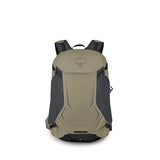 Osprey Hikelite 28L Durable Hiking Backpack - Travel Daypack with Rain Cover for Men and Women, Olive Tan