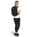THE NORTH FACE Women's Pivoter Everyday Laptop Backpack, TNF Black, One Size