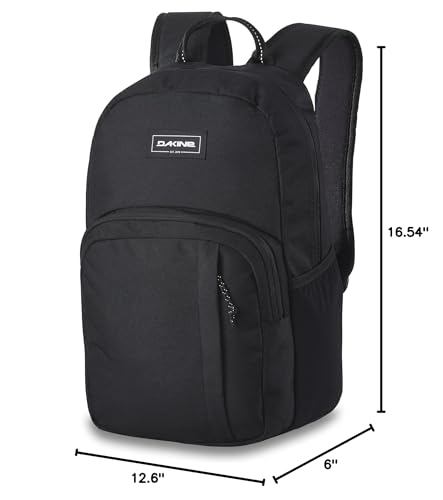 Dakine Campus Pack 18L - Black, One Size