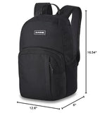 Dakine Campus Pack 18L - Black, One Size