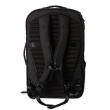 Timbuk2 Relo 25L Personal Item Backpack — Flight Approved Carry On, Clamshell, Laptop Sleeve, Waterproof Zippers, Underseat Bag, Fits 15" Laptop, Women & Men, Black