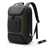 BANGE Business Backpack with USB Charging Port, Anti Theft Laptop Backpacks Fit for 15.6 INCH,Men Travel Backpack with Water Bottle Holder for Men and Women