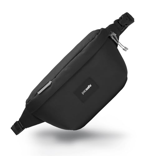 Pacsafe Go Anti Theft Sling Pack, Jet Black | Backpacks4Less