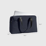 Away Everywhere Bag, Padded Laptop Sleeve, Removable Shoulder Strap, Daily Work Bag, Travel Essential Approved Personal Item, Navy Blue