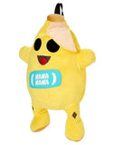 Spirit Halloween Fortnite Nanner Buddy Back Bling Backpack, Officially Licensed, Back Bling, Yellow Banana Bag, Unisex Adult, ONE Size FITS Most Standard, Multicolor