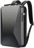 BOPai Hard Shell Tsa Laptop Backpack for Men Gaming Backpack for 17.3 inch Anti Theft Expansion Backpack Light Slim Black Usb Waterproof 15.6 Rucksack