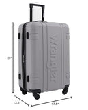 Wrangler 3 Piece Astral Travel Luggage Set, Sharkskin