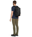 Fjällräven High Coast Backpack 24 - Lightweight, Quick-Dry Fabric, Packable Design - Hiking, Travel, Black, One Size