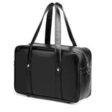 Chillpaper Japanese Shoulder Bag Tote, Large Size, Black