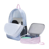 PUMA Colony Combo Backpack, Pink/Blue, OS