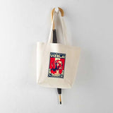 CafePress American Vizsla Obey The V Tote Bag Reusable Natural Beige Canvas Shopping Bag