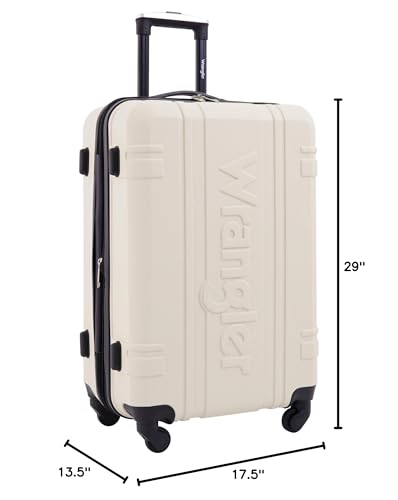 Wrangler 3 Piece Astral Travel Luggage Set, Fog