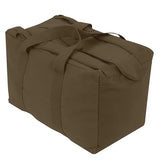 Rothco Tactical Canvas Cargo Bag Large Size Backpack Olive Drab
