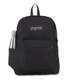 JanSport SuperBreak Plus Backpack with Padded 15-inch Laptop Sleeve and Integrated Bottle Pocket - Spacious and Durable Daypack for Work and Travel - Black