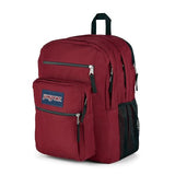 JansSport Pack BIG STUDENT RUSSET RED