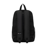 Champion Phase Laptop Backpack with Padded Adjustable Straps, Water Bottle Pockets for Work, Travel, Commute, Black/Pomegranate, One Size