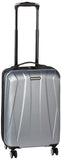 Samsonite Centric 2 Hardside Expandable Luggage with Spinner Wheels, Silver, Carry-On 20-Inch