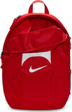 NIKE Unisex Nk Acdmy Team Bkpk 2.3 Gym Bag (pack of 1), Red, One Size, Sport