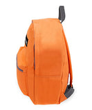 Everest 1045K Basic Backpack, 15", Orange
