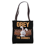 Secret life of Pets 2: Easter Snowball Obey The Bunnies Tote Bag