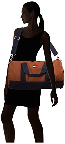 Tommy Hilfiger Mens Ardin Bag DUFFLE, Heritage Gold