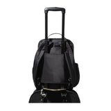 Baggallini Tribeca Expandable Laptop Backpack - 15"x11" Lightweight RFID Computer Bag for Work & Travel with Luggage Sleeve