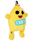 Spirit Halloween Fortnite Nanner Buddy Back Bling Backpack, Officially Licensed, Back Bling, Yellow Banana Bag, Unisex Adult, ONE Size FITS Most Standard, Multicolor