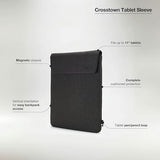 Incase Crosstown Tablet and iPad Sleeve with Cushioned Protection – Vertical Sleeve for iPad Air 11 inch Case, iPad Pro 11 inch, 11 Inch Devices - Magnetic Closure, Apple Pencil Loop
