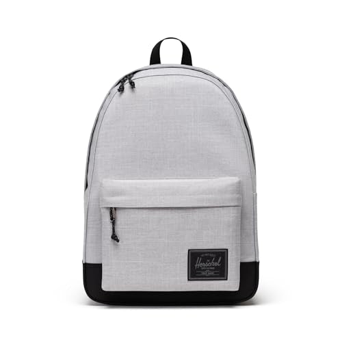 Herschel Supply Co. Classic Backpack, Varsity Grey Crosshatch, Special Edition - 30L | Backpacks4Less