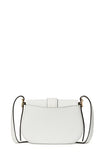 kate spade new york Nouveau Textured Leather Mini Saddle