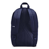 Under Armour unisex-adult Loudon Lite Backpack, (410) Midnight Navy/Midnight Navy/White, One Size