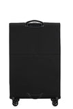 Samsonite Litebeam - Spinner L, Expandable Suitcase, 77 cm, 103/111 L, Black (Black)