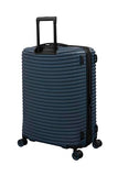 It Luggage Precursor Titan 27" Hardside Checked 8 Wheel Expandable Spinner, Majolica Blue