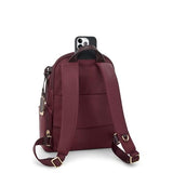 Tumi 0196691 Tumi Official Authentic Voyageur Women's Serena Medium Backpack, Wine, One Size