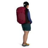 Osprey Hikelite 28L Lightweight Hiking Backpack - Durable Travel Daypack with Rain Cover for Men and Women, Chameleon/Black, S/M