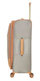 Dockers Seahorse Softside Expandable 8-Wheel Spinner Travel Checked Luggage, 28-Inch, New British Khaki
