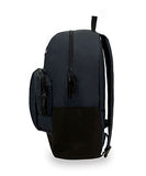 Everest Luggage Classic Backpack with Front Organizer, Navy, Medium