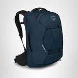 Osprey Farpoint 40L Men's Travel Backpack, Muted Space Blue