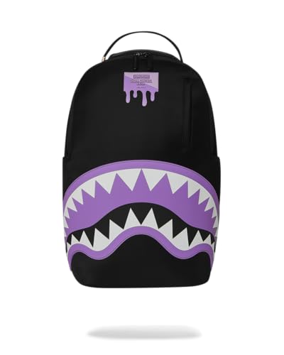 Sprayground SHARK CENTRAL PASSPORT (PURPLE) BACKPACK
