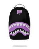 Sprayground SHARK CENTRAL PASSPORT (PURPLE) BACKPACK