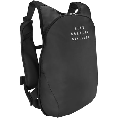 Nike Commuter Elite 1 Compartment Backpack Black/Silver, 15 Litres, Black/Black/Silver, Mini, Casual