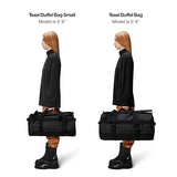 RAINS Texel Duffel – Waterproof Convertible Backpack Travel Bag, 14.8 gal