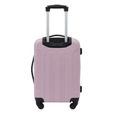 Travelers Club Chicago Hardside Expandable Spinner Luggage, Lilac, 22" Carry-On