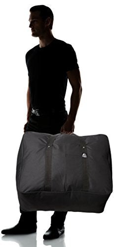 Everest Oversized Cargo Bag, Black, One Size