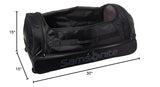 Samsonite Andante 2 Wheeled Duffel Bag – 32-Inch Durable Rolling Luggage with Inline Skate Wheels, Push-Button Handle & Spacious Compartments – Travel-Friendly and Lightweight - All Black