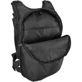 Nike Commuter Elite 1 Compartment Backpack Black/Silver, 15 Litres, Black/Black/Silver, Mini, Casual