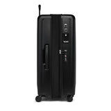 TUMI - Ventra Expandable 4-Wheeled Luggage - Men's and Women's Hard Sided Travel Suitcase - 30.5" Large Expandable Checked, Black Texture