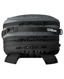 WILSON Shoreline Volleyball Backpack - Grey/Black