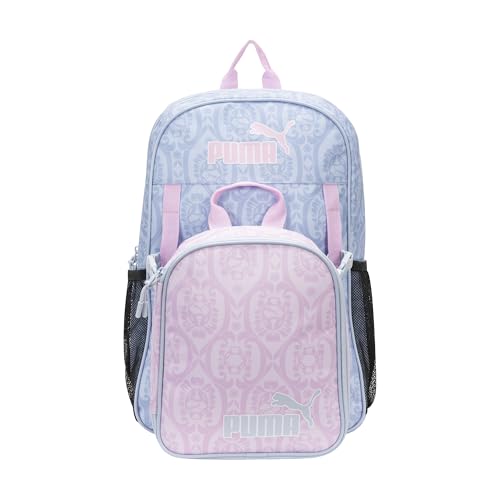 PUMA Colony Combo Backpack, Pink/Blue, OS