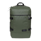 Eastpak Travelpack – 42L Cabin-Size 2-in-1 Duffel, Convertible Backpack, 17-inch Laptop Sleeve, Two Compartments & Adjustable Straps, Tarp Forest